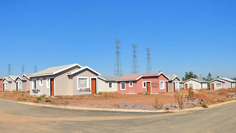 Construction of RDP Houses